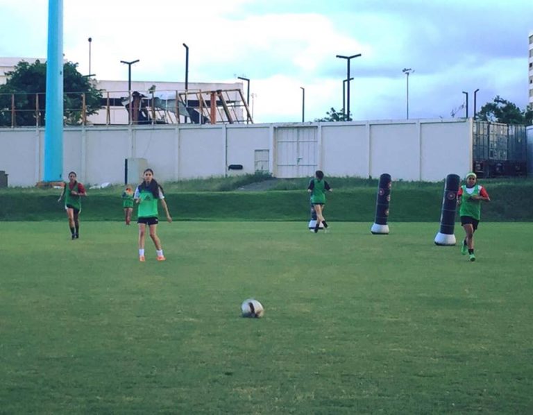 SIN PERDER EL TIEMPO #NUESTRASELEPR PARA EL PREMUNDIAL CONCACAF SUB 17 FEMENINO