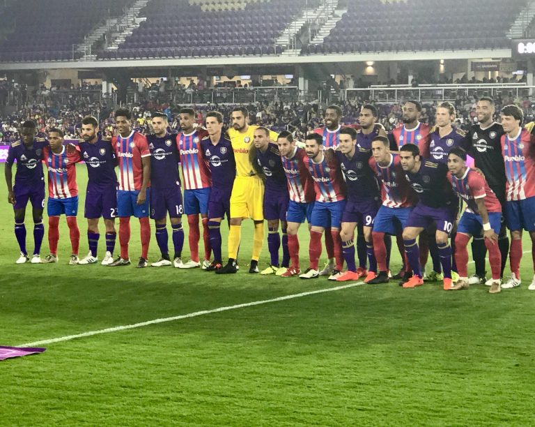 ENORME APORTACIÓN DEL ORLANDO CITY FC Y #FUERZAPUERTORICO A LA RECUPERACIÓN DEL PAÍS