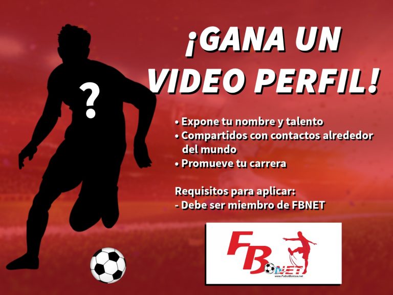 ¡Gánate un video perfil gratis!