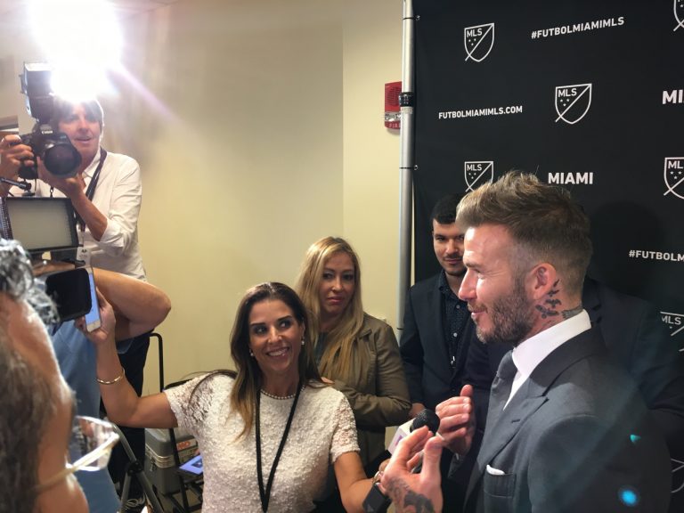 Sueño MLS de Beckham resuscita