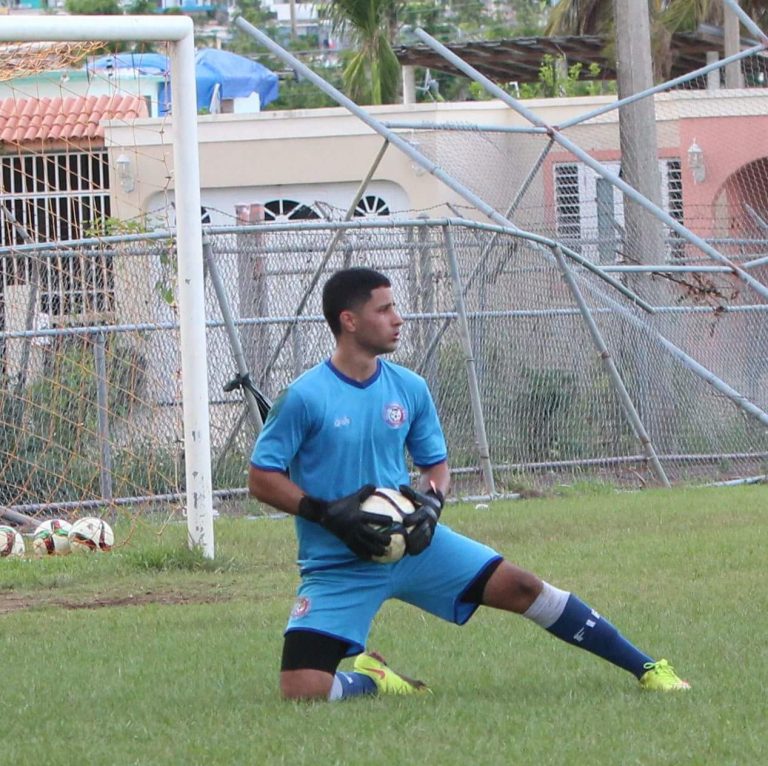 Convocado portero del Caguas Sporting FC a practicar con la Selección Mayor