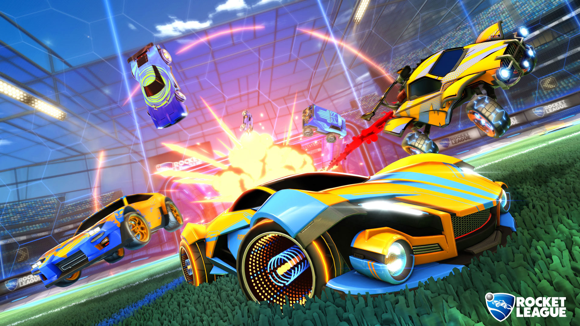 Rocket League ha sido nombrado el videojuego oficial de la Liga de
