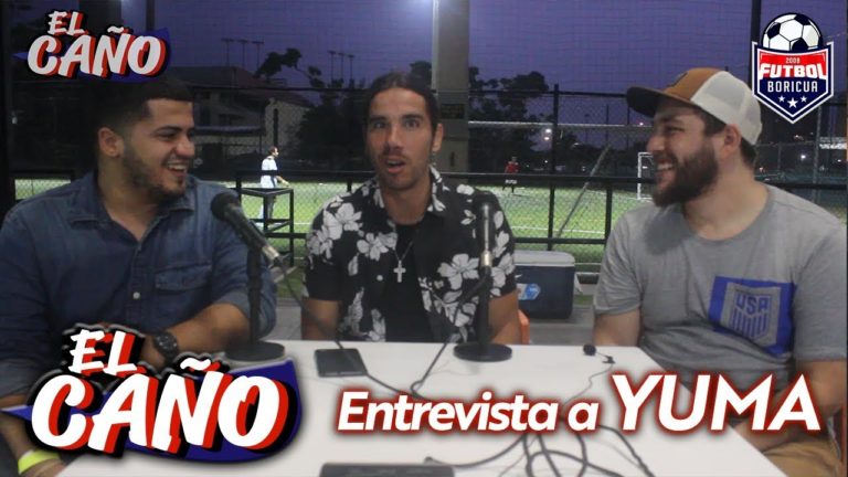 Entrevista al ex capitán del Puerto Rico FC, Yuma