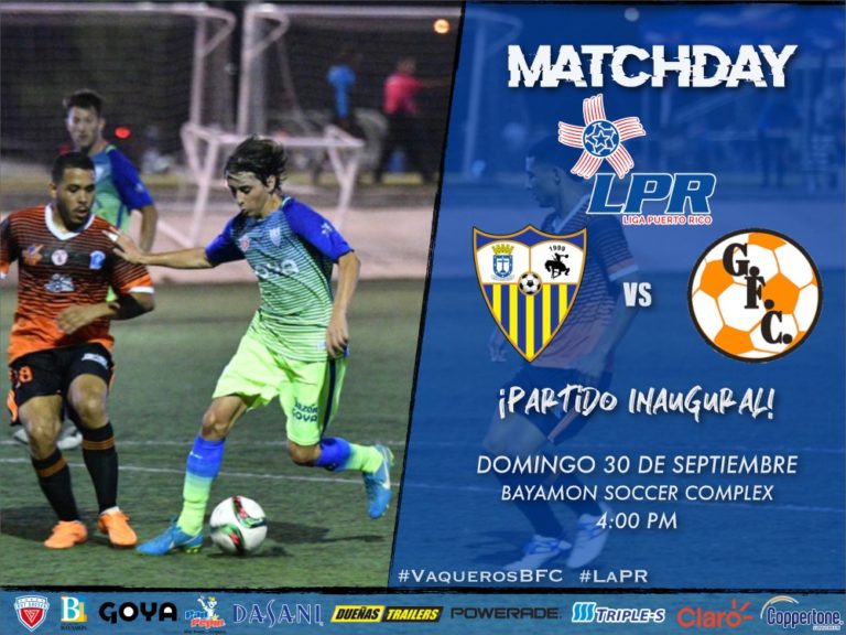 Bayamón FC recibe a Guayama en el inicio de la Liga PR