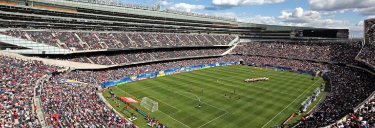 Final de la Copa Oro 2019 de Concacaf se Jugará en el Icónico Soldier Field de Chicago