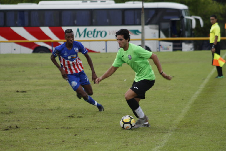 Bajo estríctas medidas de seguridad el amistoso entre Honduras y Puerto Rico