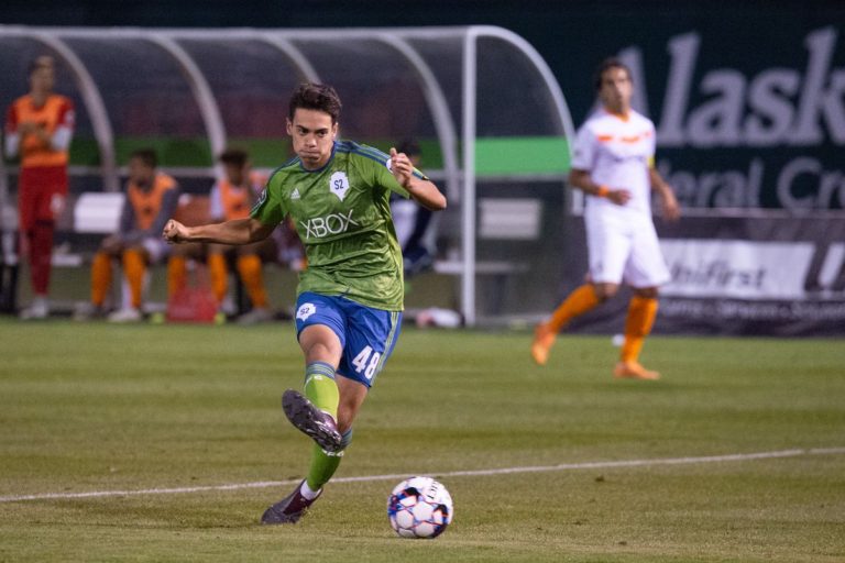 Puertorriqueño firma con el Seattle Sounders FC