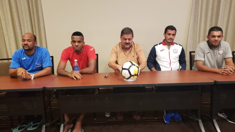 Listos para saltar a la cancha Puerto Rico y Martinica