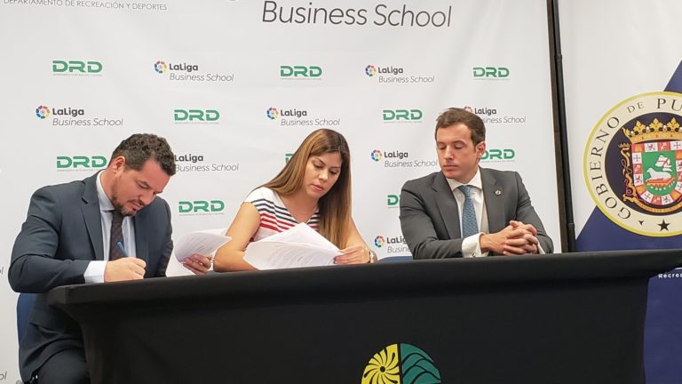 La Liga Business School firma acuerdo con el DRD