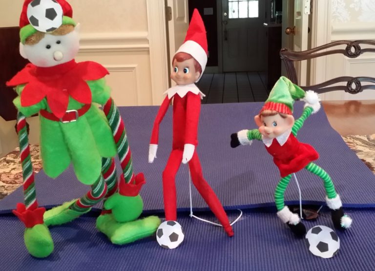 Los elfos de Santa Clos
