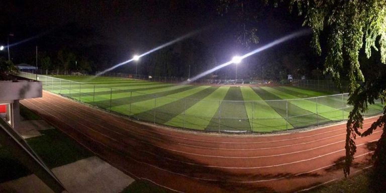 Estrena GPS Puerto Rico cancha sintética