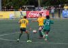 Tigresas y Juanas pusieron el pique en el inicio del torneo de fútbol femenino