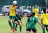 Juegazo en el inicio del fútbol femenino: Tigresas de la Interamericana versus Juanas del Colegio