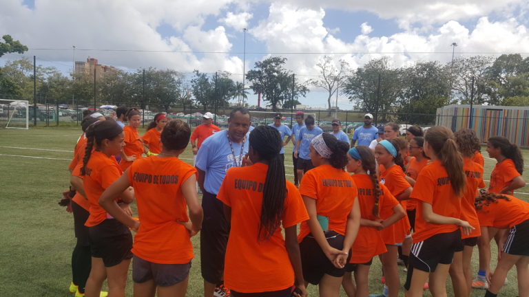 SE ABRE UNA OPORTUNIDAD DE DESARROLLO EN FÚTBOL FEMENINO EN PUERTO RICO.
