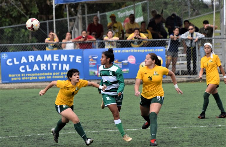 A rodar la última pelota en el fútbol femenino LAI