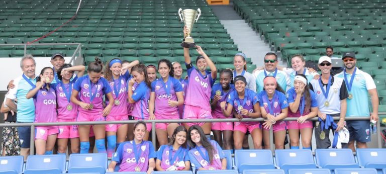 Se corona Bayamón FC en la rama femenina de la Copa Luis Villarejo