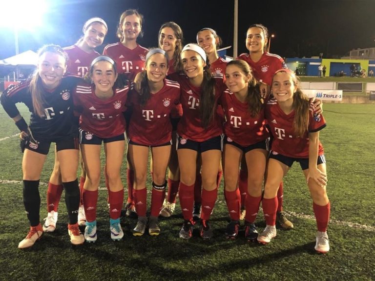 Se corona GPS PR campeonas invictas de la 2da división femenina de la Liga Puerto Rico