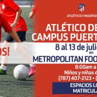 Campus Atletico Madrid 2019