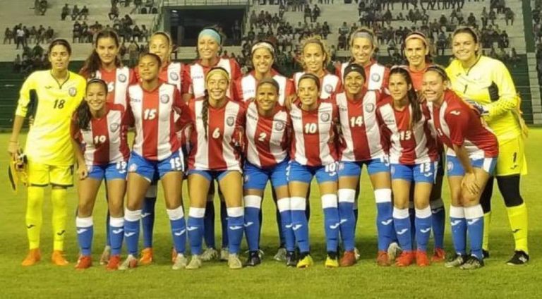 La Selección femenina ya tiene calendario de juegos en eliminatorias CONCACAF