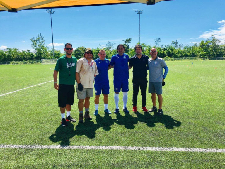 Lleno de ilusión Elgy Morales en su nuevo reto con las Selecciones Nacionales masculinas
