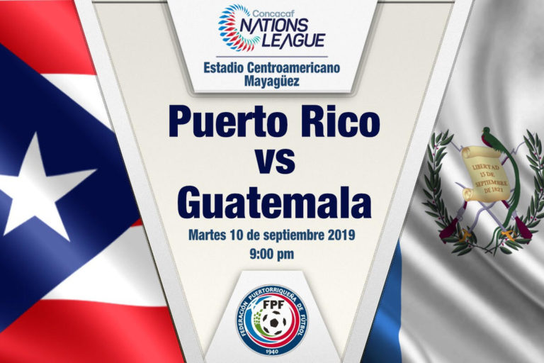 Al Estadio Centroamericano de Mayagüez la Selección Nacional masculina para su debut en la Liga C de la Liga de Naciones