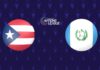 Guatemala en Puerto Rico para partido de Liga de Naciones ante los nuestros