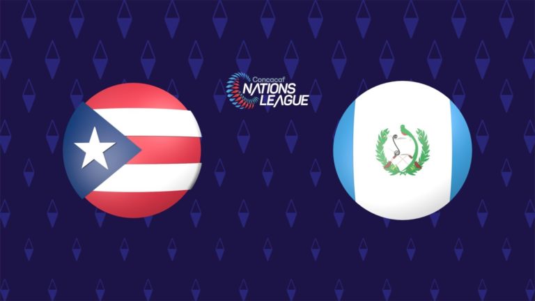 Guatemala en Puerto Rico para partido de Liga de Naciones ante los nuestros