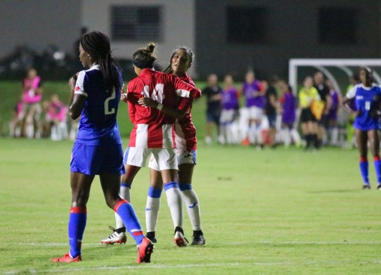 Amarga derrota para la Selección Nacional femenina ante Haiti