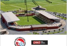 Sigue en marcha la construcción de estadios de la Puerto Rico Soccer League