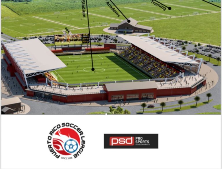 Sigue en marcha la construcción de estadios de la Puerto Rico Soccer League