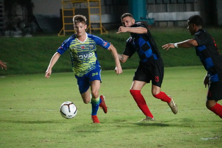 Bayamón FC vence 10-2 a Quintana en la Liga Puerto Rico