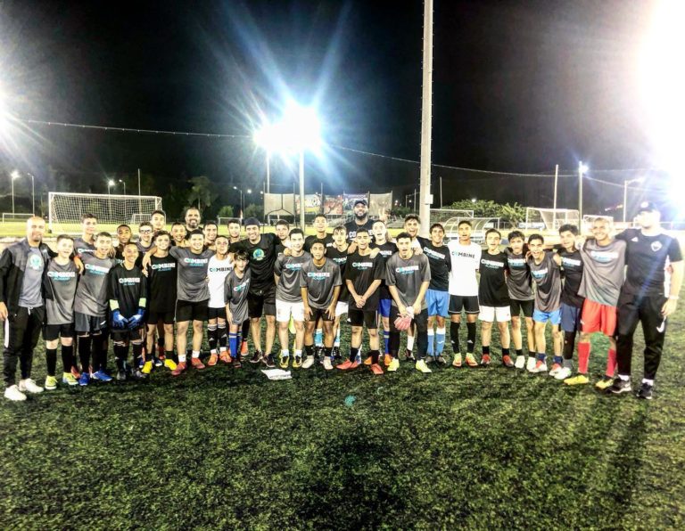Combine Academy, el sueño que todo joven futbolista busca