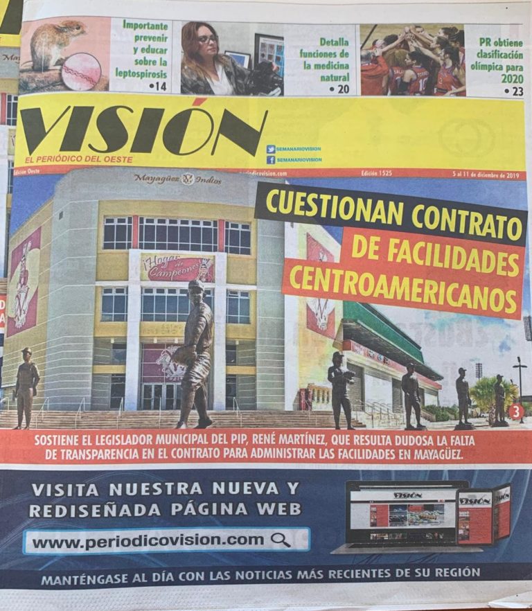 Continúan las interrogantes sobre contratos del Puerto Rico Sol