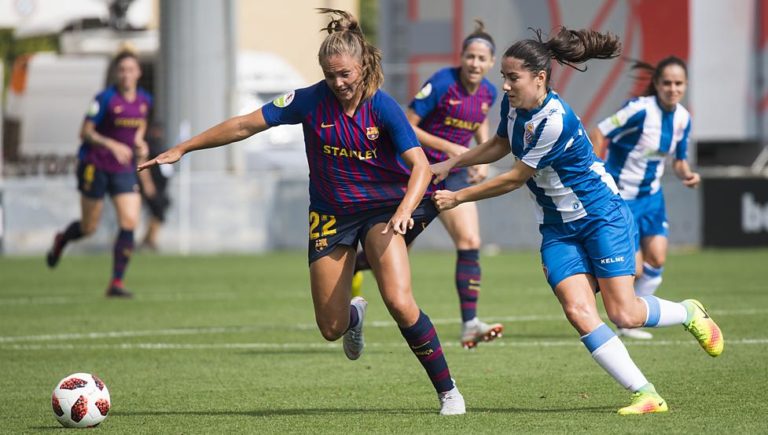 Calendario lleno para el fútbol femenino