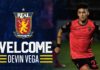 Devin Vega se incorpora al Real Monarchs