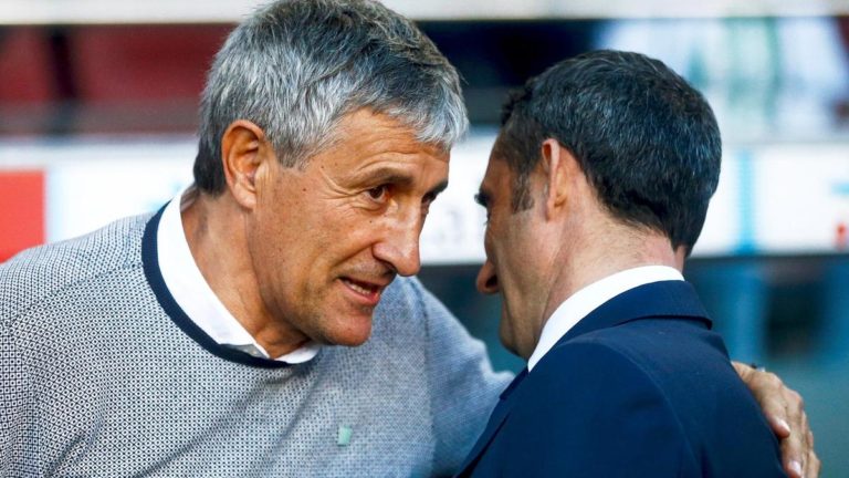 Quique Setién la apuesta de la directiva blaugrana, tras el despido de Ernesto Valverde