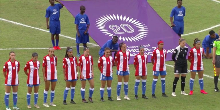 La selección sub20 femenina en búsqueda del último boleto