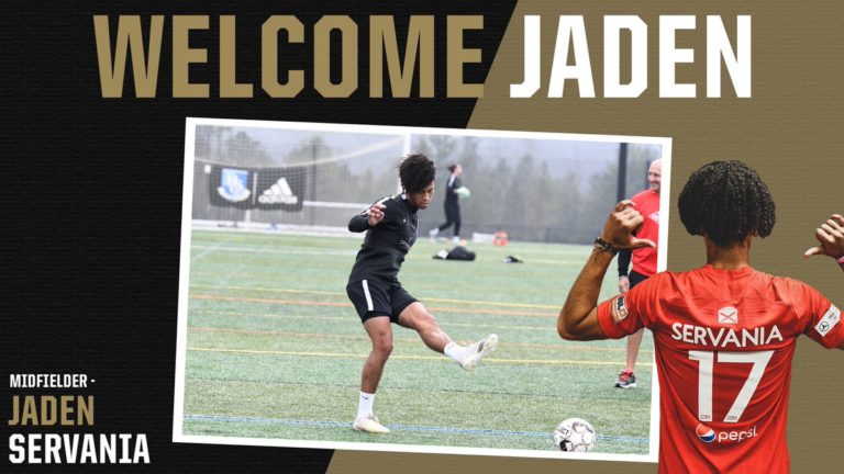 Jaden Servania debuta con el Legion FC