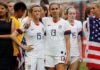 Selección femenina de Estados Unidos está en estado de lucha por la igualdad