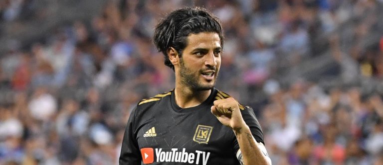 Carlos Vela confirma que no participará en el torneo MLS is Back