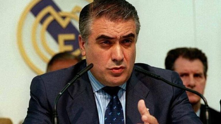 Fallece Lorenzo Sanz, expresidente del Real Madrid