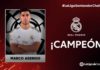 Marco Asensio y el Real Madrid campeones de LaLiga Challenge