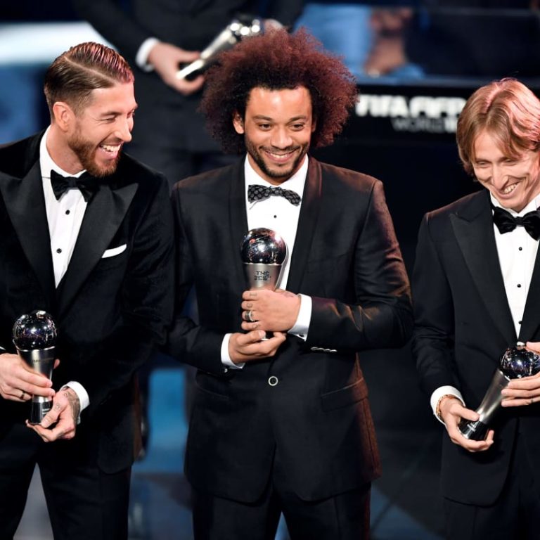 Foto extraída de FIFA en los premios The Best 2019