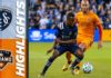 Houston Dynamo es goleado por el Sporting Kansas City