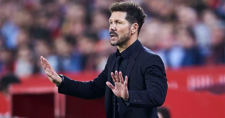 La figura de Diego Pablo Simeone
