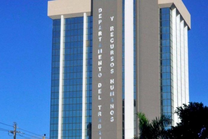 Departamento del tRabajo