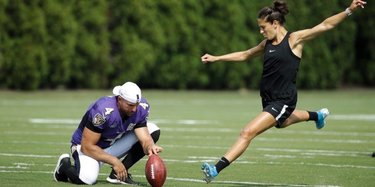 Carli Lloyd aspirando a la NFL