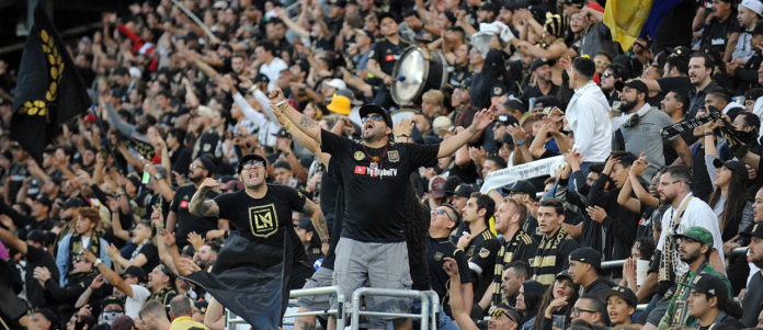 MLS: New York City FC at Los Angeles FC