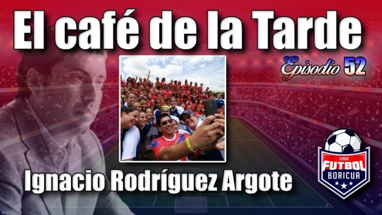 #ElCafedelaTarde T2 Ep. 52: Ignacio Rodríguez Argote