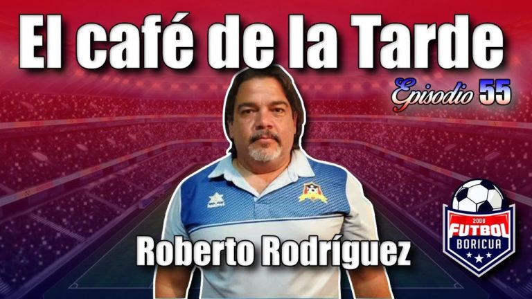 #ElCafedelaTarde T2 Ep. 53: Roberto Rodríguez